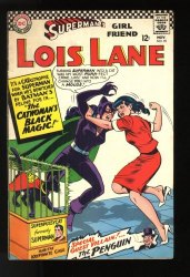 Cover Scan: Superman's Girlfriend, Lois Lane #70 FN+ 6.5 1st SA Catwoman - Item ID #542766