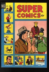 Cover Scan: Super Comics #119 FN- 5.5 - Item ID #542782