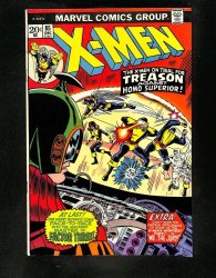 Cover Scan: X-Men #85 VF+ 8.5 X-Men On Trial!  Stan Lee! Cyclops! - Item ID #542796