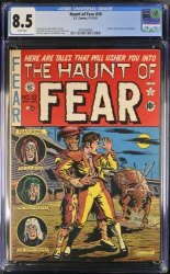 Cover Scan: Haunt of Fear #10 CGC VF+ 8.5 White Pages - Item ID #543187