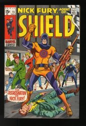 Cover Scan: Nick Fury, Agent of S.H.I.E.L.D. #15 VF+ 8.5 1st Appearance Bullseye! - Item ID #543670