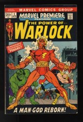 Cover Scan: Marvel Premiere (1972) #1 FN+ 6.5 1st Appearance HIM Adam Warlock! - Item ID #543804