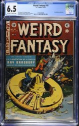 Cover Scan: Weird Fantasy #18 CGC FN+ 6.5 Off White to White - Item ID #543910