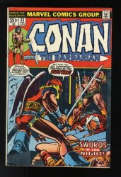 Cover Scan: Conan The Barbarian #23 FN 6.0 1st Red Sonja Gil Kane Cover! - Item ID #544589