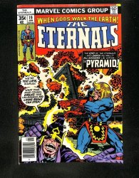 Cover Scan: Eternals #18 - Item ID #544738