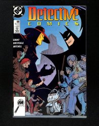 Cover Scan: Detective Comics #609 - Item ID #545837