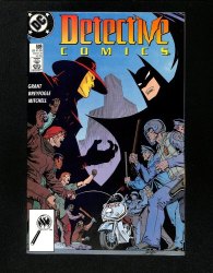 Cover Scan: Detective Comics #609 - Item ID #545839