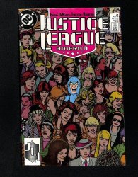 Cover Scan: Justice League America #29 - Item ID #545853