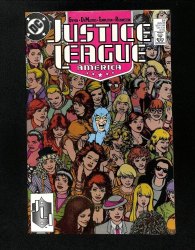 Cover Scan: Justice League America #29 - Item ID #545856