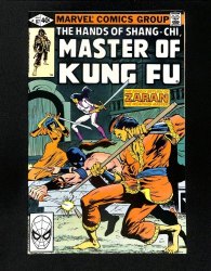 Cover Scan: Master of Kung Fu #87 - Item ID #546184
