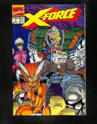 Cover Scan: X-Force #1 Catch a Star Variant Force to be Reckoned With - Item ID #546417