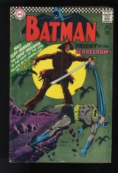 Cover Scan: Batman #189 VG+ 4.5 1st Silver Age Scarecrow! - Item ID #546486