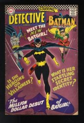 Cover Scan: Detective Comics #359 VG 4.0 1st Appearance Batgirl (Barbara Gordon)! - Item ID #546496