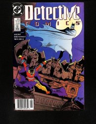 Cover Scan: Detective Comics #603 Newsstand Variant - Item ID #546633