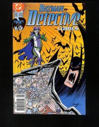 Cover Scan: Detective Comics #617 Newsstand Variant - Item ID #546634