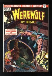 Cover Scan: Werewolf By Night #16 NM- 9.2 Marvel Value Stamp Intact! - Item ID #546673