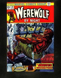 Cover Scan: Werewolf By Night #20 NM 9.4 Marvel Value Stamp Intact! - Item ID #546677
