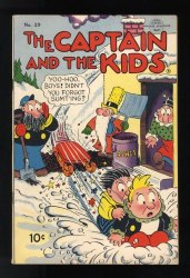Cover Scan: Captain and the Kids #29 FN+ 6.5 - Item ID #546941