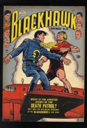 Cover Scan: Blackhawk #46 FN 6.0 - Item ID #546946