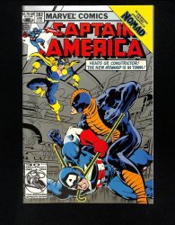 Cover Scan: Captain America #282 2nd Print 1st Jack Monroe as Nomad! - Item ID #547023