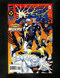 Cover Scan: Amazing X-Men #1 - Item ID #547185