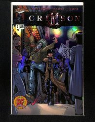 Cover Scan: Crimson #2 Dynamic Forces Variant - Item ID #547580