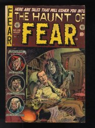 Cover Scan: Haunt of Fear #26 VG/FN 5.0 - Item ID #547603