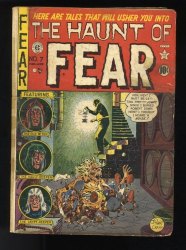 Cover Scan: Haunt of Fear #7 FA/GD 1.5 - Item ID #547621