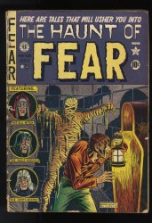 Cover Scan: Haunt of Fear #4 VG 4.0 - Item ID #547626