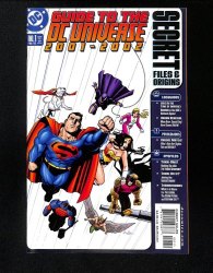 Cover Scan: Secret Files & Origins: Guide To The Dc Universe 2001-2002 #1 - Item ID #547760