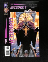 Cover Scan: Authority #24 - Item ID #548804
