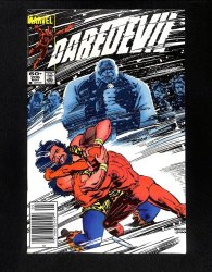 Cover Scan: Daredevil #206 Newsstand Variant - Item ID #548852