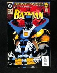 Cover Scan: Detective Comics #667 - Item ID #549538