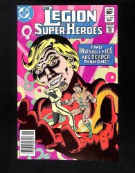 Cover Scan: Legion of Super-Heroes #299 Newsstand Variant - Item ID #549605