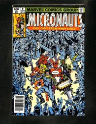 Cover Scan: Micronauts #9 - Item ID #549631