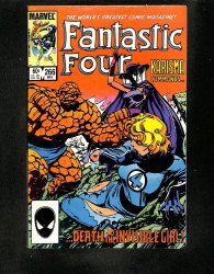 Cover Scan: Fantastic Four #266 Death to the Invisible Girl! - Item ID #550101