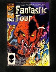 Cover Scan: Fantastic Four #277 Mephisto Vs. Franklin Richards! - Item ID #550108
