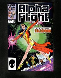 Cover Scan: Alpha Flight #19 Elizabeth Twoyoungmen becomes Talisman! - Item ID #550165