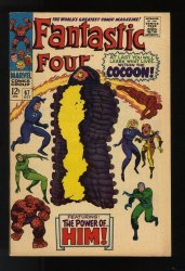Cover Scan: Fantastic Four #67 VF- 7.5 1st Appearance HIM/Adam Warlock! - Item ID #550876