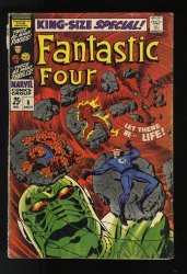 Cover Scan: Fantastic Four Annual #6 GD/VG 3.0 1st Appearance Annihilus! - Item ID #550879