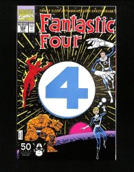 Cover Scan: Fantastic Four #358 - Item ID #551392