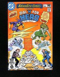 Cover Scan: Adventure Comics #479 - Item ID #551587