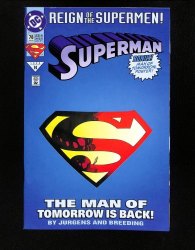 Cover Scan: Superman #78 Cover C Variant - Item ID #551636