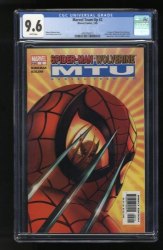 Cover Scan: Marvel Team-Up #2 CGC NM+ 9.6 White Pages - Item ID #551680