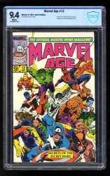 Marvel Age 12