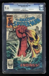 Cover Scan: Amazing Spider-Man #251 CGC NM+ 9.6 White Pages Hobgoblin Appearance! - Item ID #552150