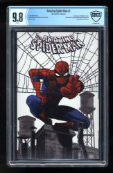 Cover Scan: Amazing Spider-Man (2025) #1 CBCS NM/M 9.8 White Pages Cover D Variant - Item ID #552166
