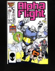 Cover Scan: Alpha Flight #36 - Item ID #552245