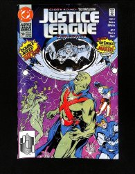 Cover Scan: Justice League America #50 - Item ID #552250