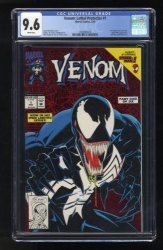 Cover Scan: Venom: Lethal Protector #1 CGC NM+ 9.6 Received Damaged 1st App. Diggers! - Item ID #552269